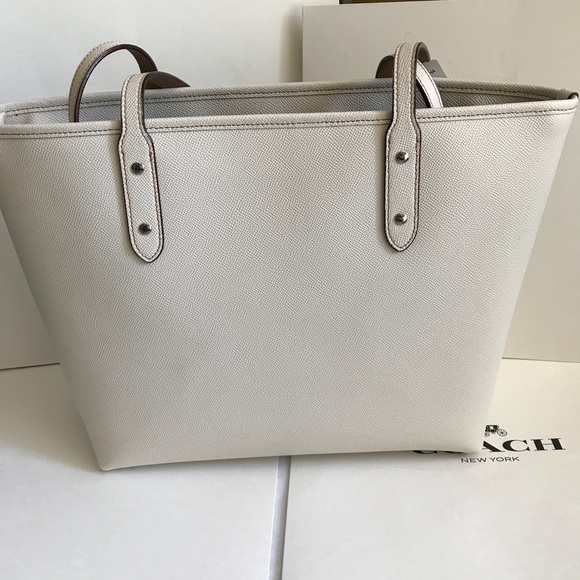 💦🌸coach Minnie tote🌸city zip shoulder bag - Picture 3 of 8